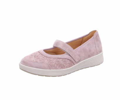 GANTER Ballerinas lila/pink Klara