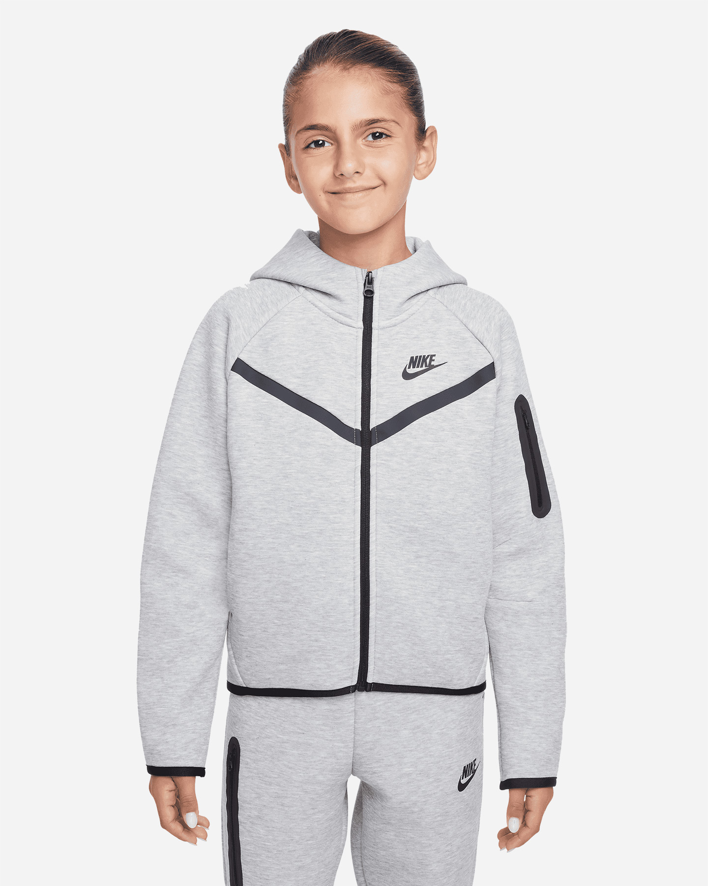 Felpa Nike Tech Fleece 2 Jr HV8695-063
