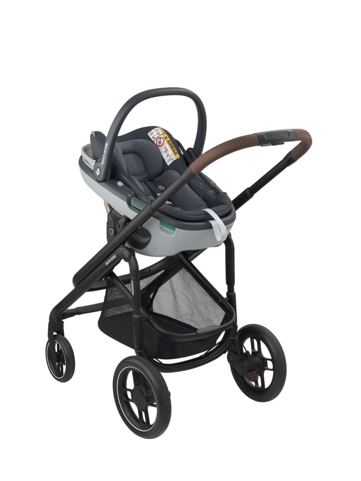 Maxi-Cosi Plaza  Kombikinderwagen Essential Graphite in Grau ab 0 Monate günstig kaufen onesize
