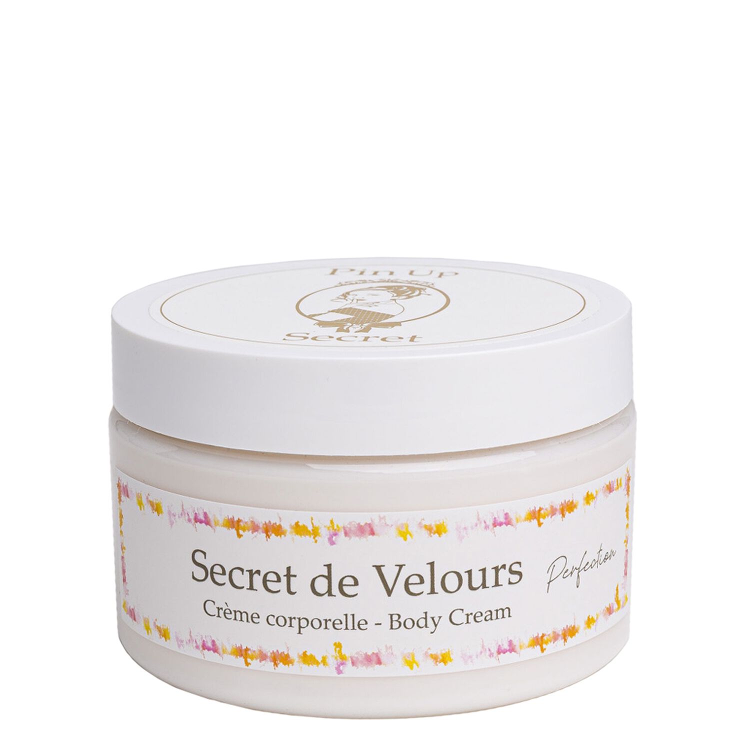 pin'up secret Secret de Velours Perfection Crème Corporelle 300 ml