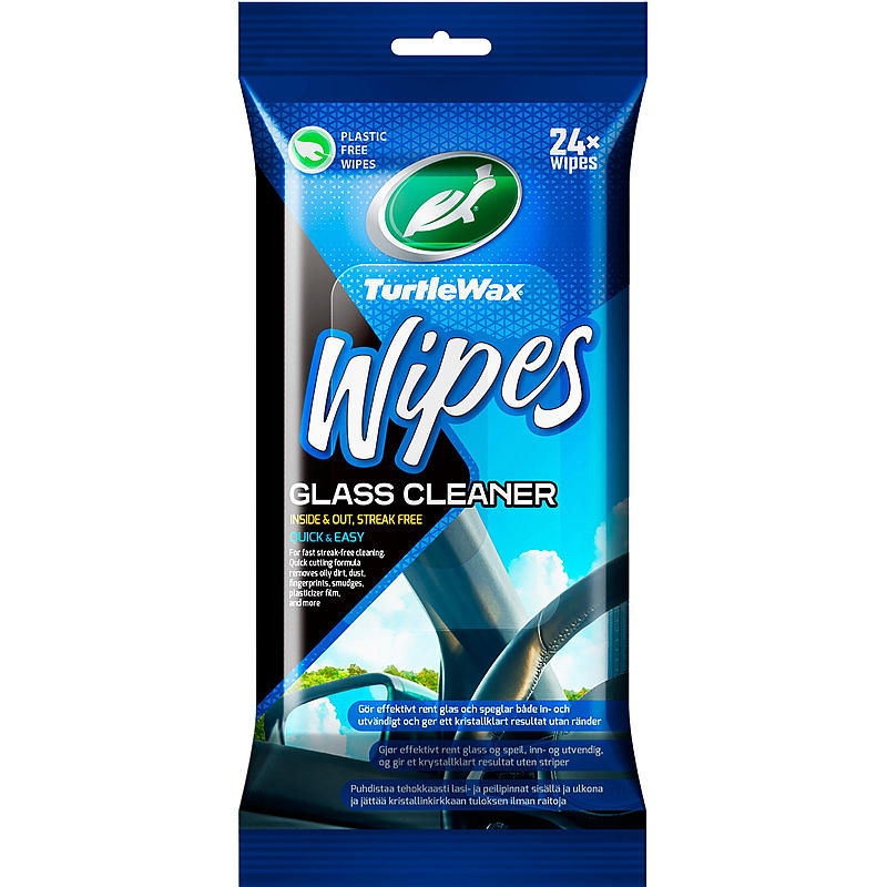 Turtle Wipes glass Flatpack, Turtle Wax