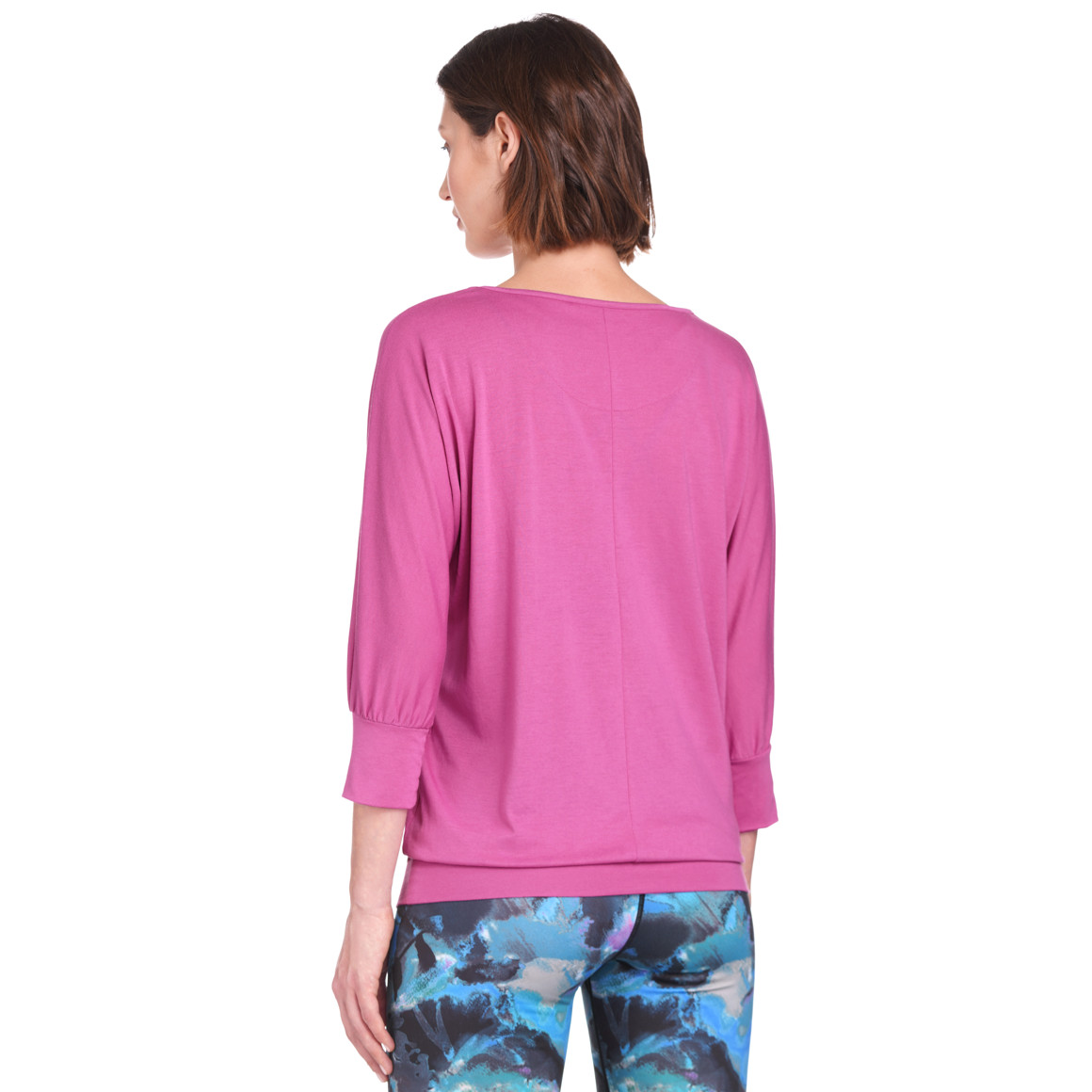 Damen Yoga-Shirt mit 34-Arm