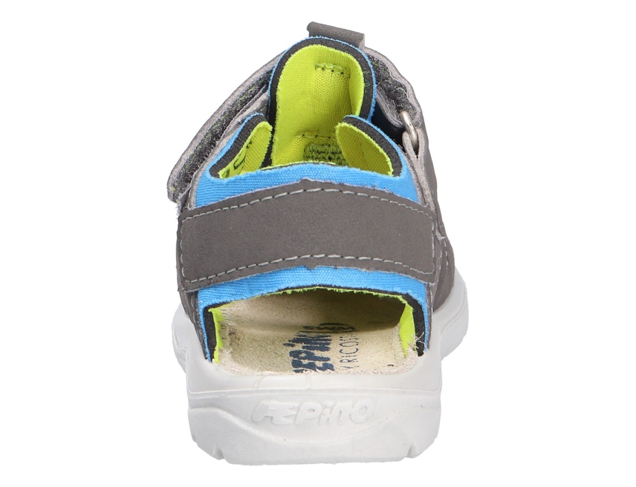 RICOSTA Jungen Sandalen grau