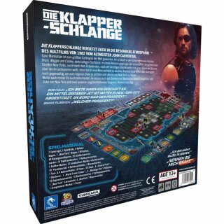 Die Klapperschlange (Escape from New York) (DE)
