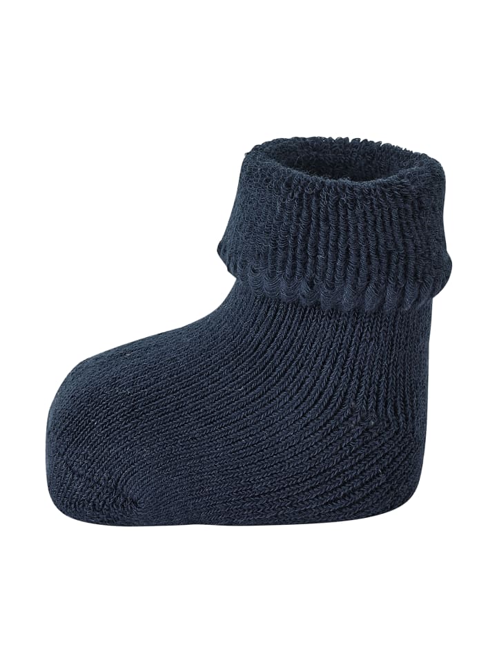 Sterntaler Erstlingssocken 3er-Pack uni in marineblau günstig kaufen onesize