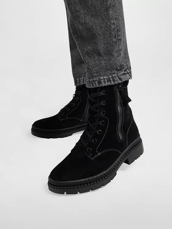 Medicus Leder Komfort Schnürboots