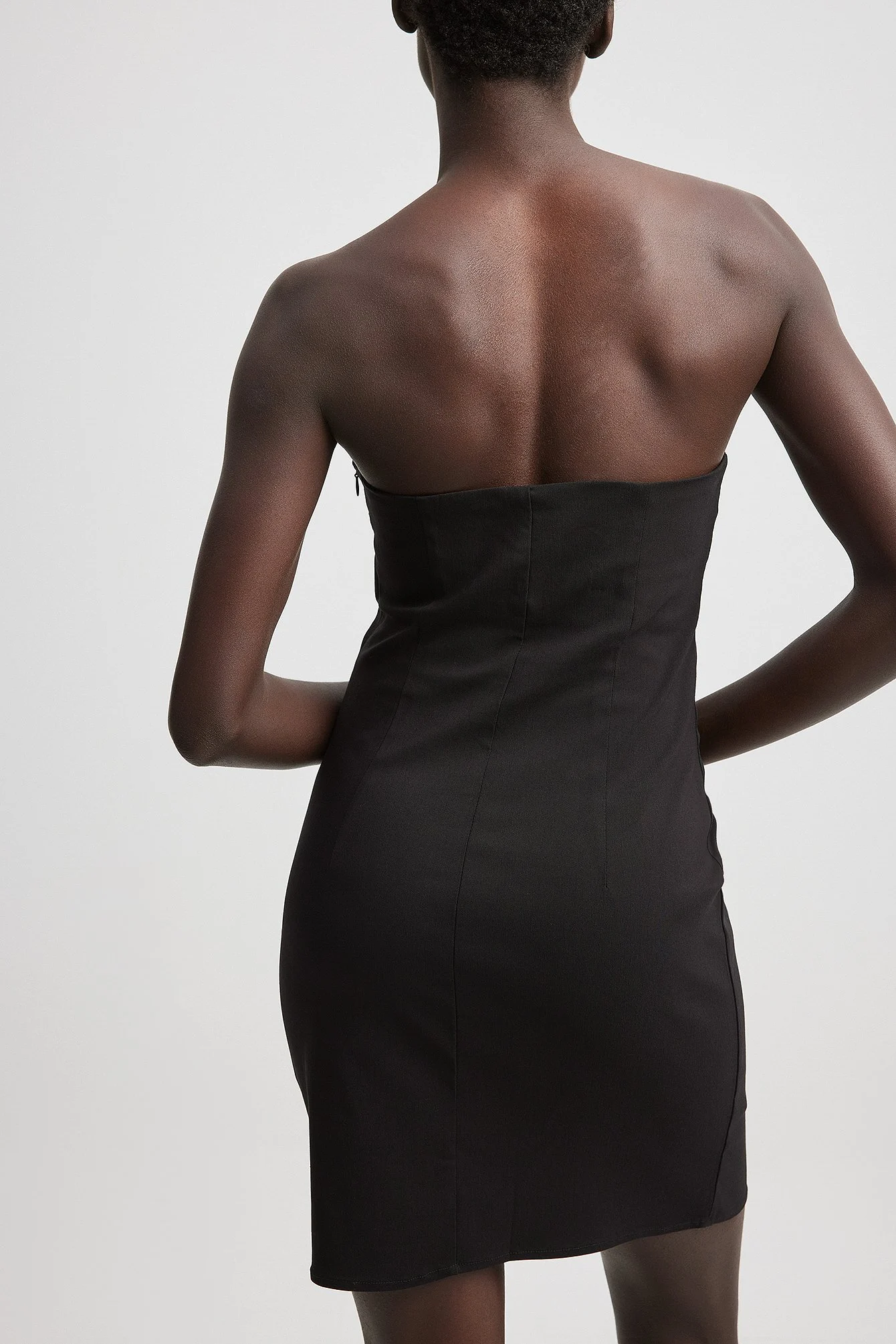 Bandeau-Minikleid