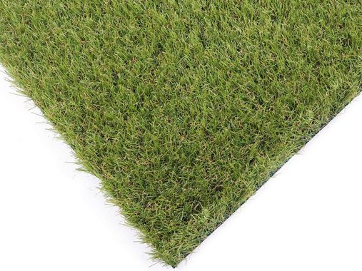 Kunstrasen COLORADO, Primaflor-Ideen in Textil, rechteckig, Höhe: 30 mm, mit Drainagefunktion, ideal für Balkon & Terrasse