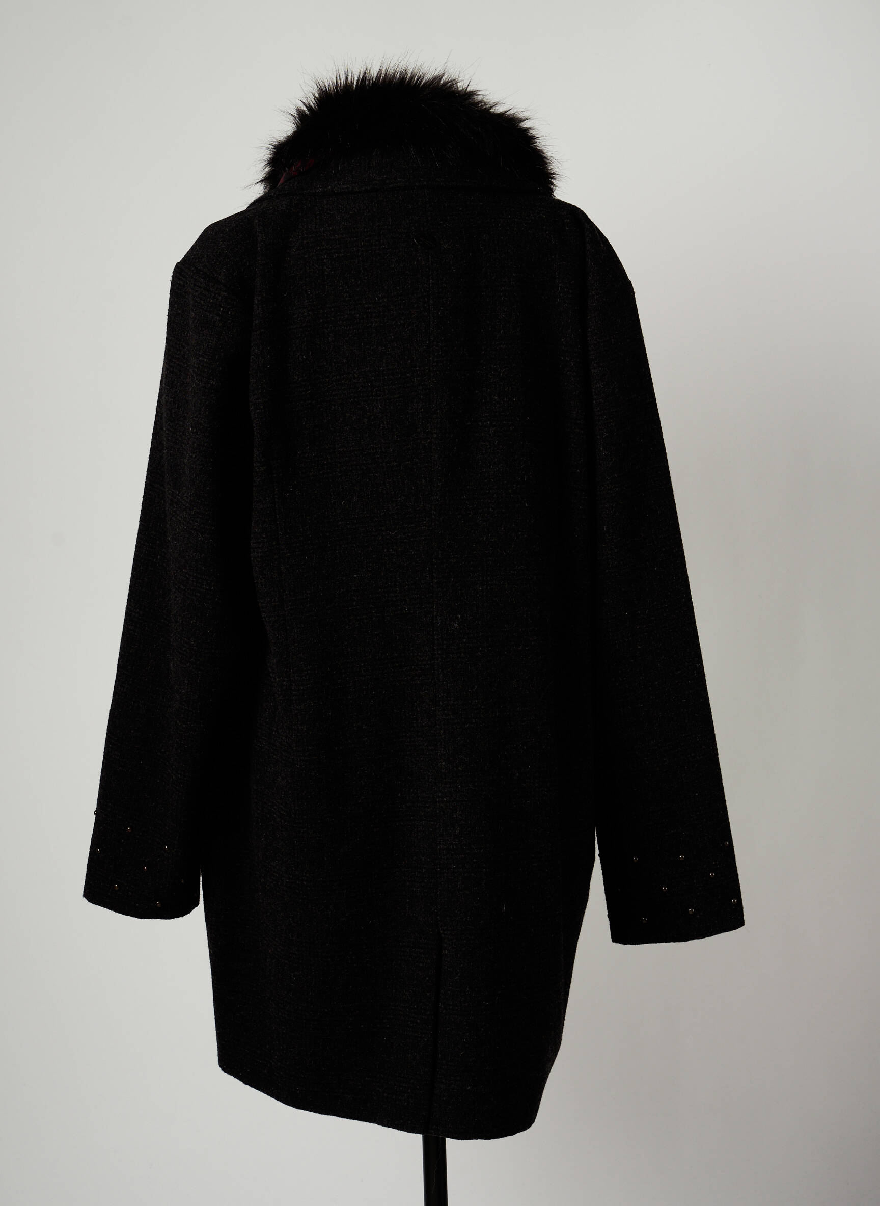 Et Compagnie Manteaux Longs Femme couleur gris