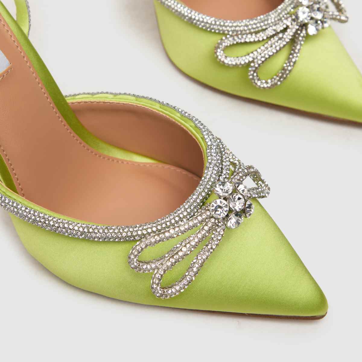 Steve Madden életképes magassarkú lime színben