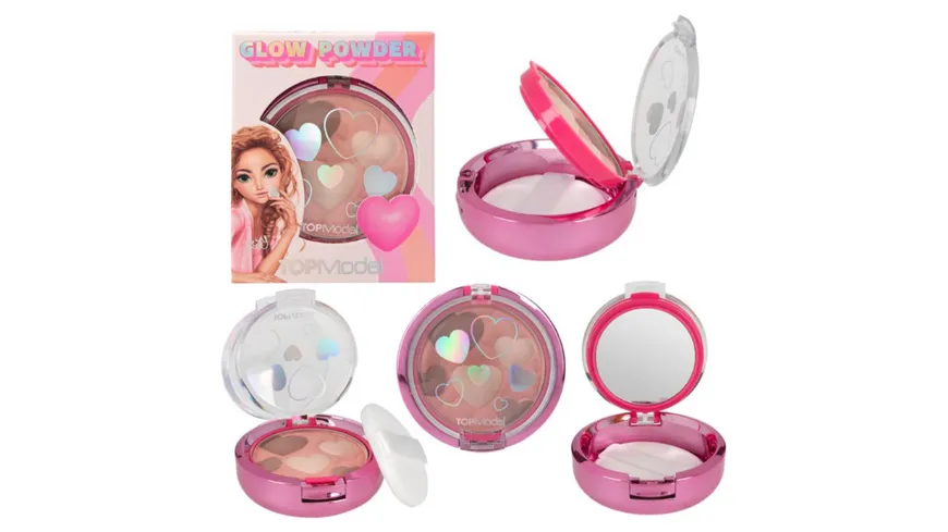 TOPModel Glow Puder BEAUTY and ME