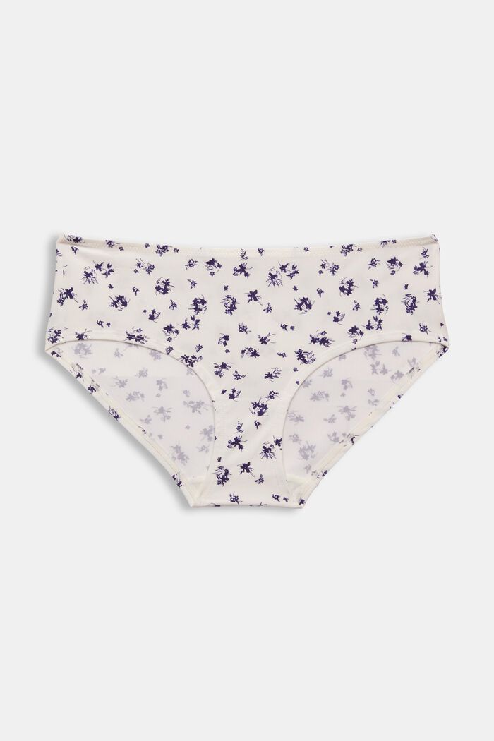 Hipster-Shorts aus Mikrofaser mit Print