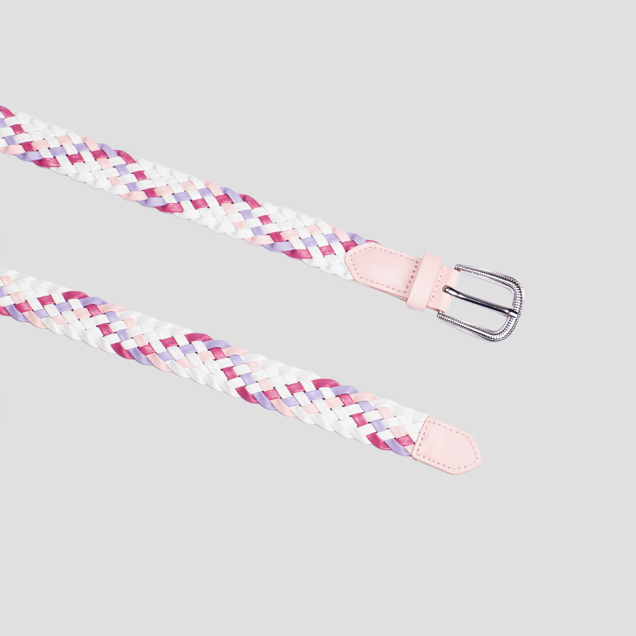 Ceinture tressée multicolore fille | La Halle