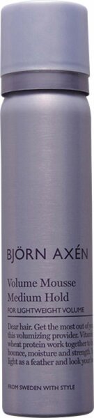 Björn Axén Volume Mousse Medium Hold Schaumfestiger