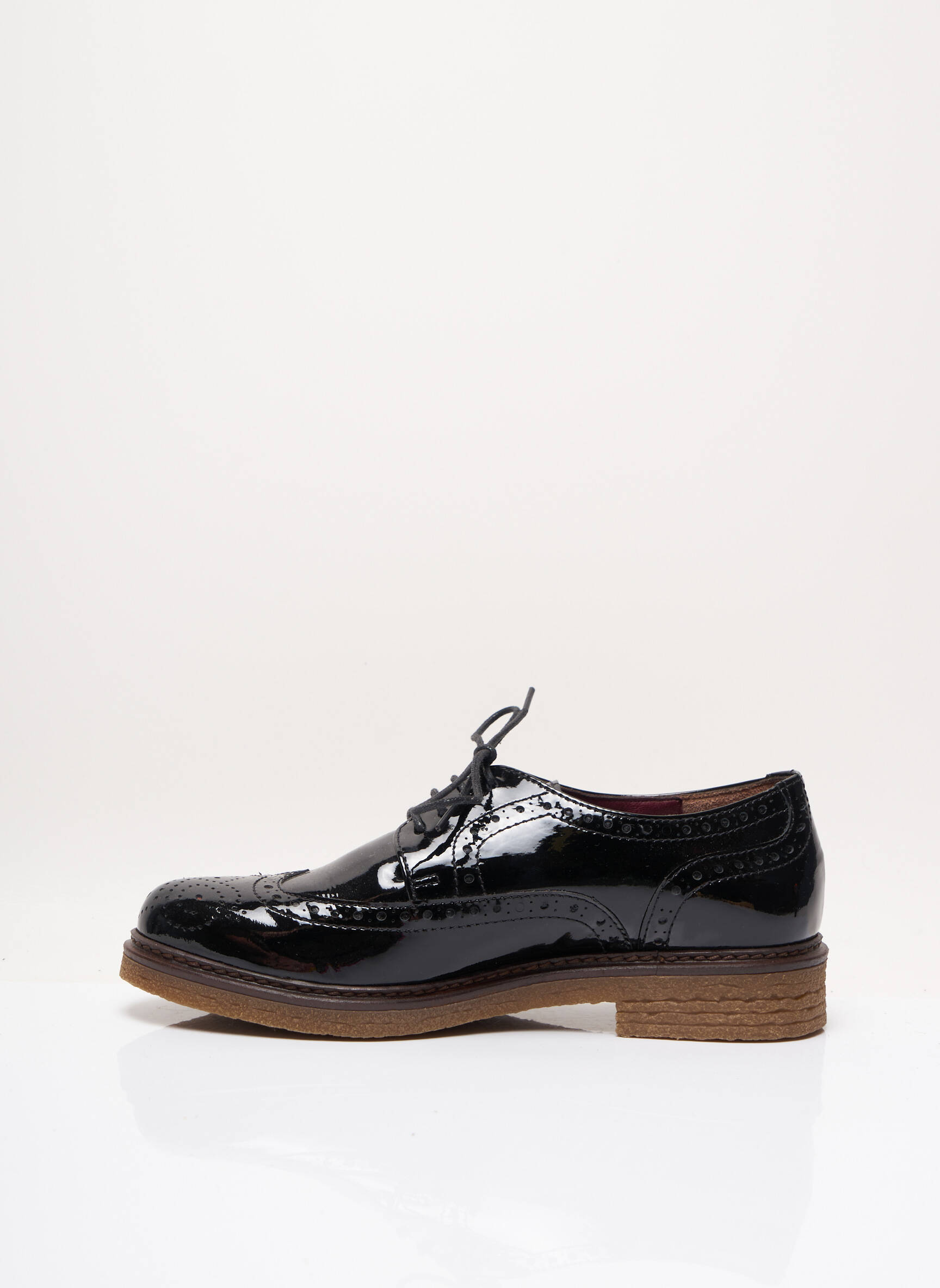 Aliwell Derby Femme couleur noir