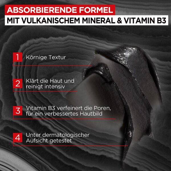 L'Oréal Paris Men Expert Pure Carbon Anti-Pickel Tägliches Waschgel Reinigungsgel