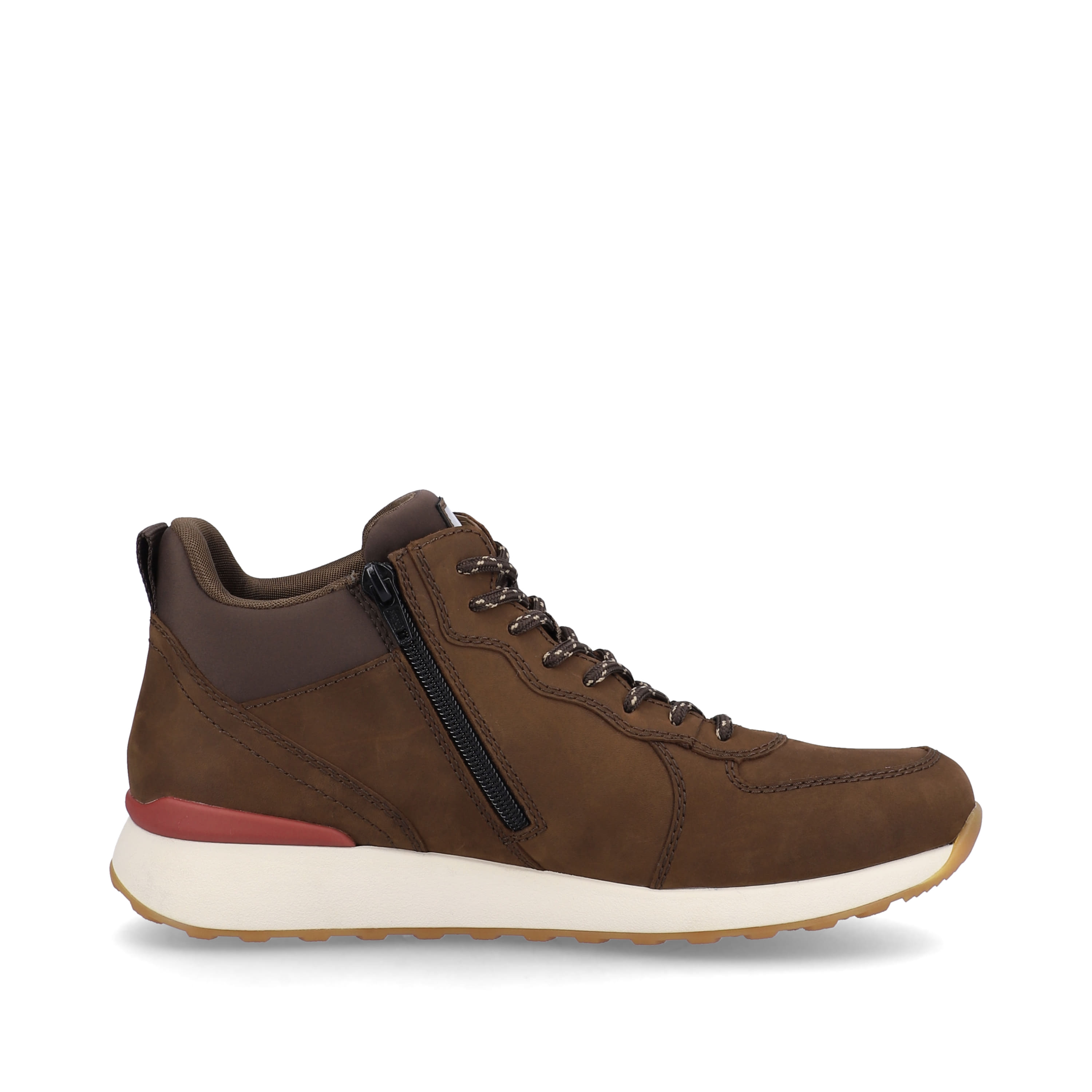 Rieker Herren Sneaker High wood brown
