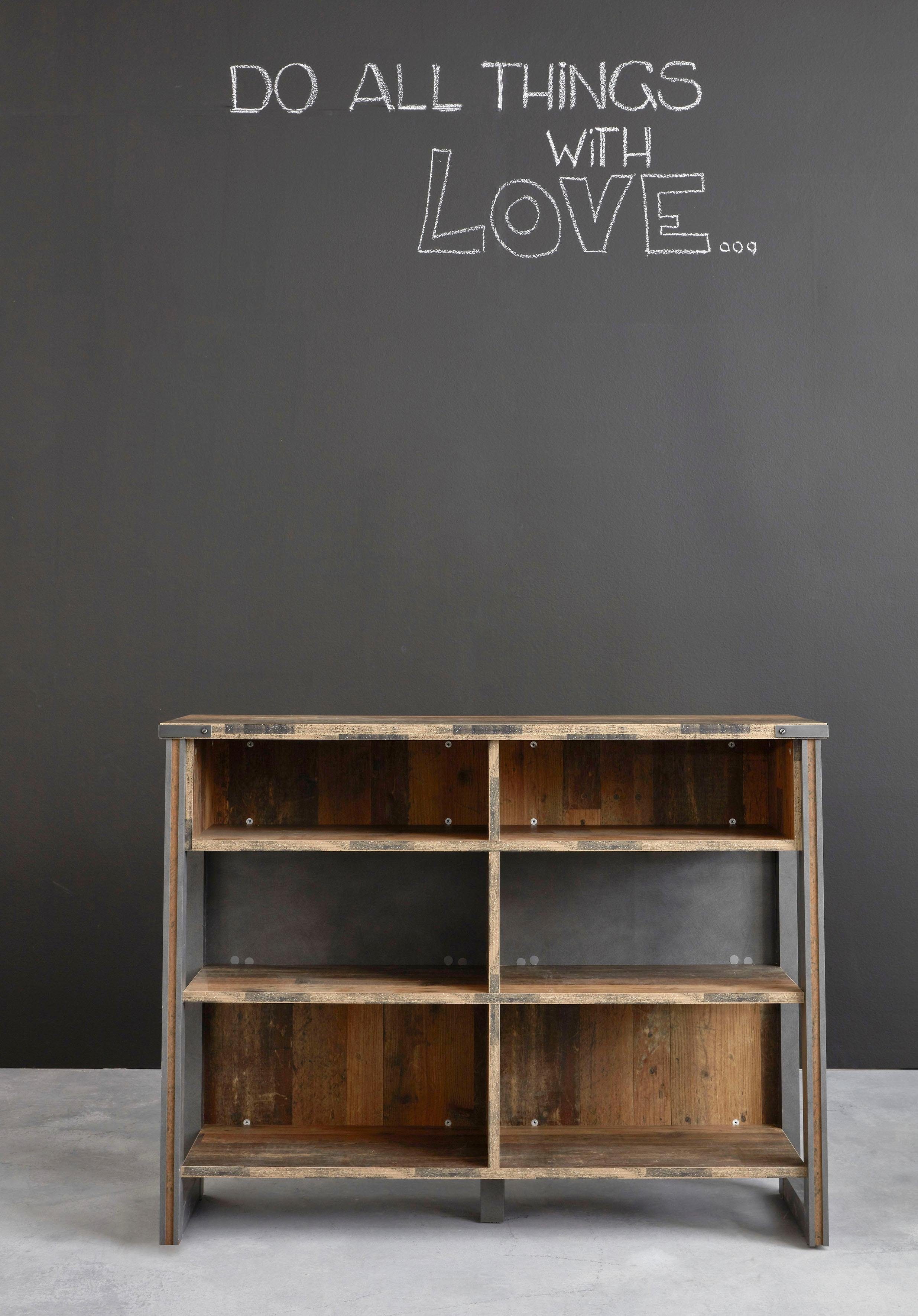 Home affaire Barschrank Bristol Breite 140 cm
