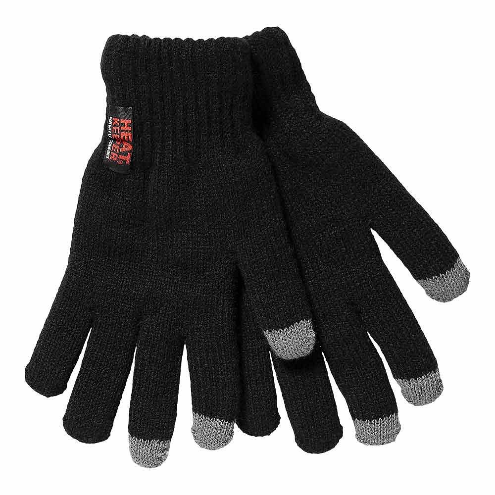 Heat Keeper I-touch Black Damen Thermohandschuhe