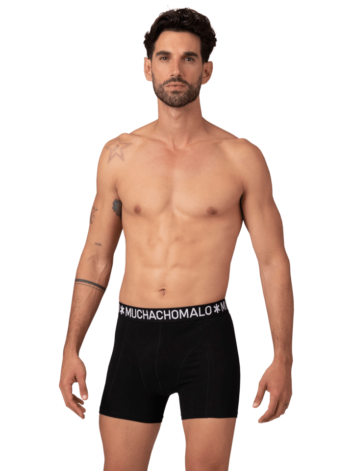 Muchachomalo 5er-Set: Boxershort in Mehrfarbig - für Herren günstig kaufen