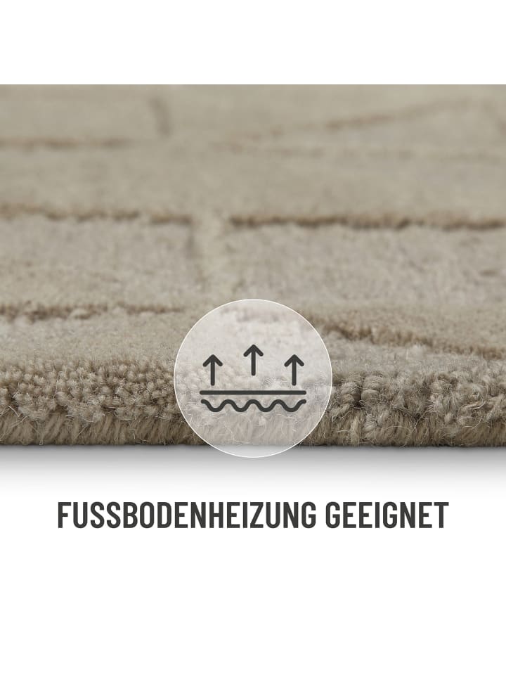 Wecon Home Läufer Hamptons THIRTYSEVEN in sand beige günstig kaufen