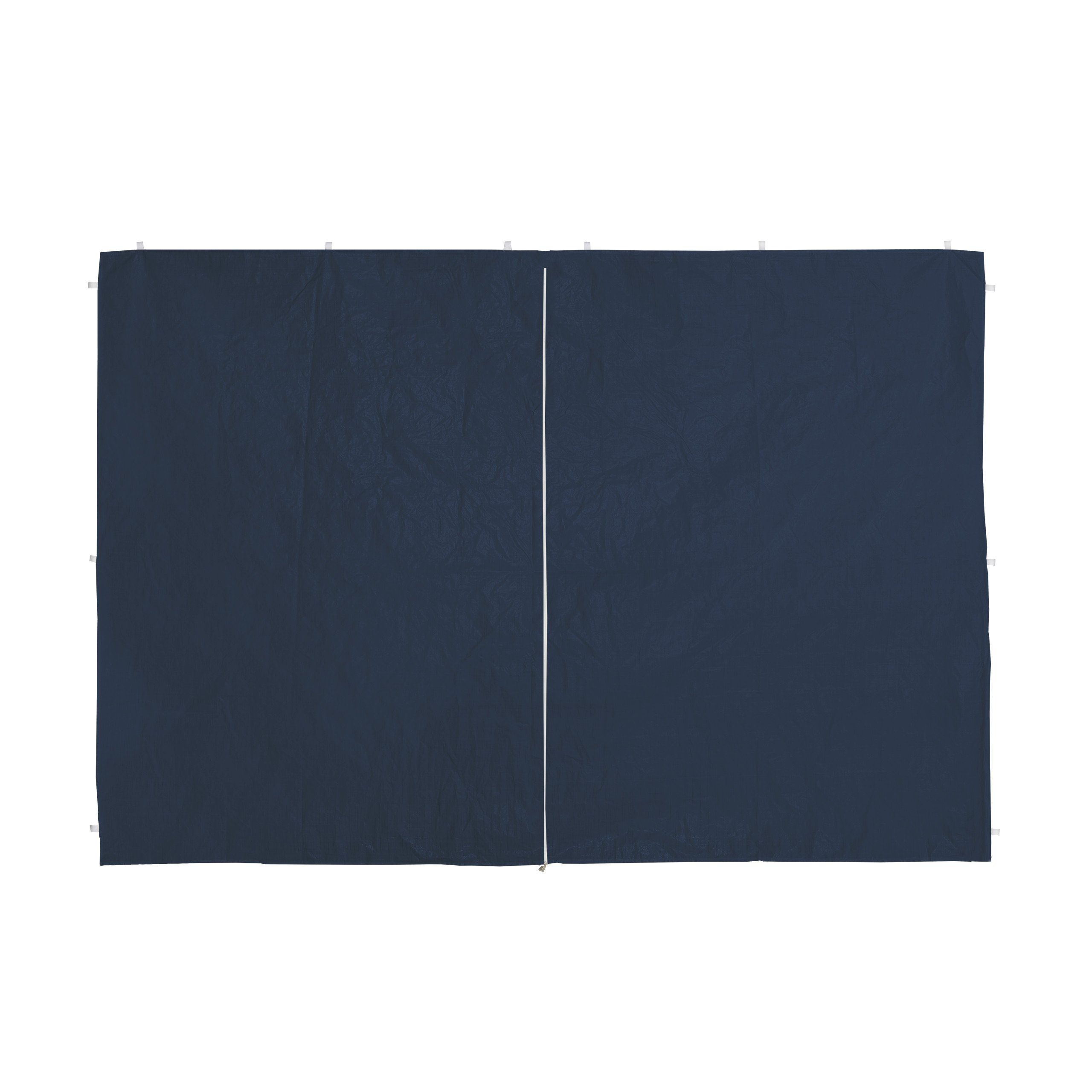 relaxdays Pavillon Blaue Pavillon Seitenwand 4er Set