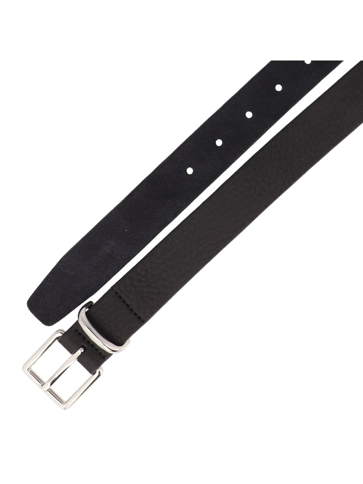 Strellson Gürtel Leder in black günstig kaufen