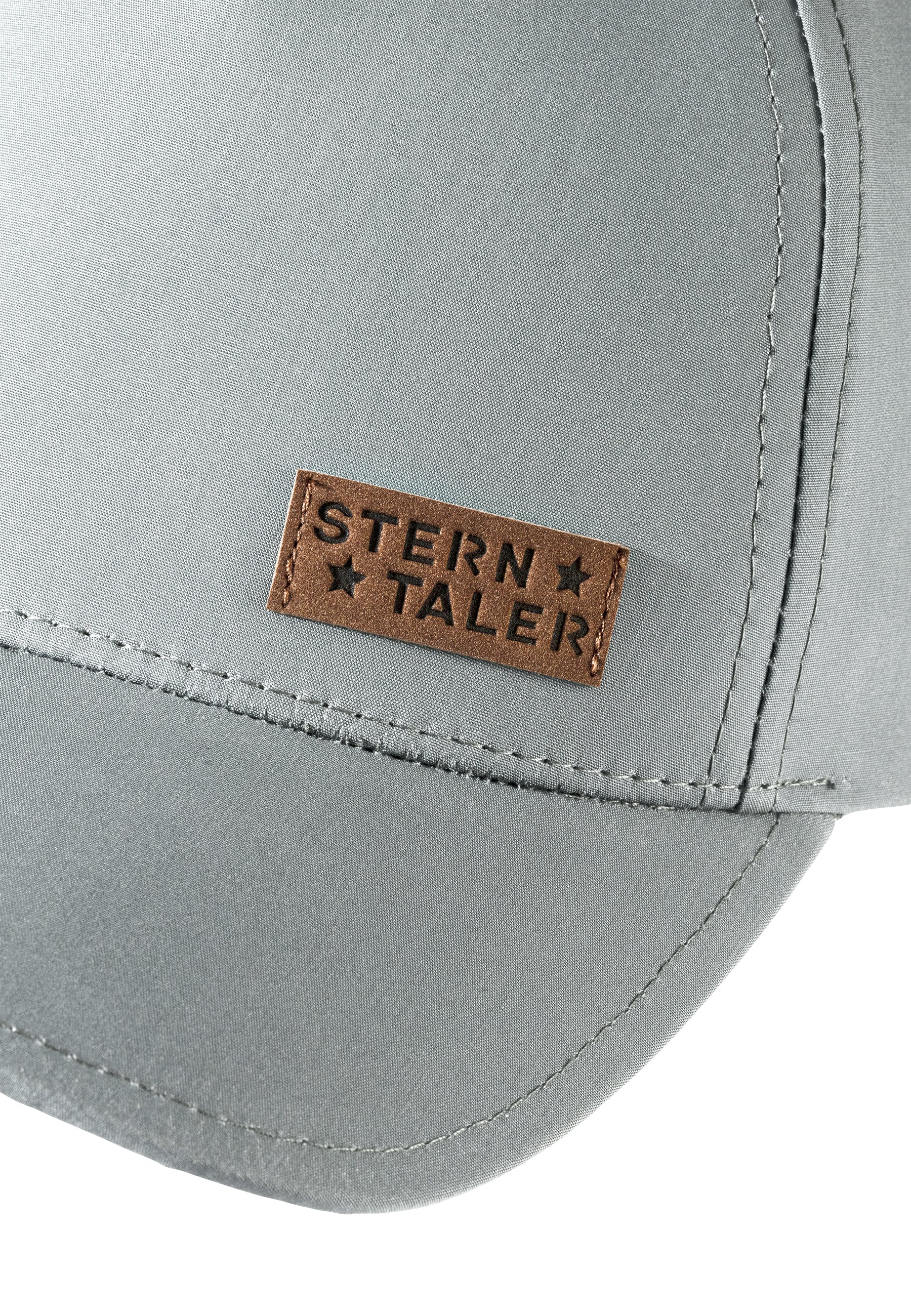Baseballcap in verschiedenen Unifarben mit Logo-Patch