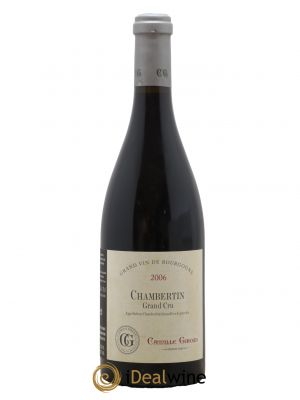 Chambertin Grand Cru Camille Giroud (Domaine)  2006 - Lot de 1 Bouteille