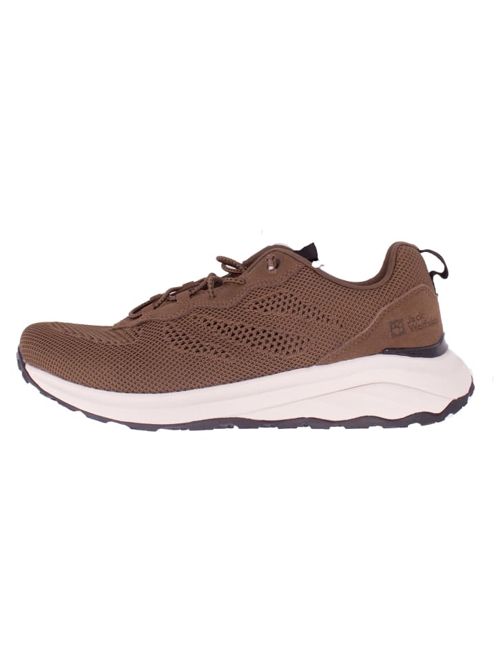 Jack Wolfskin Schuhe Dromoventure Knit Low in Braun günstig kaufen
