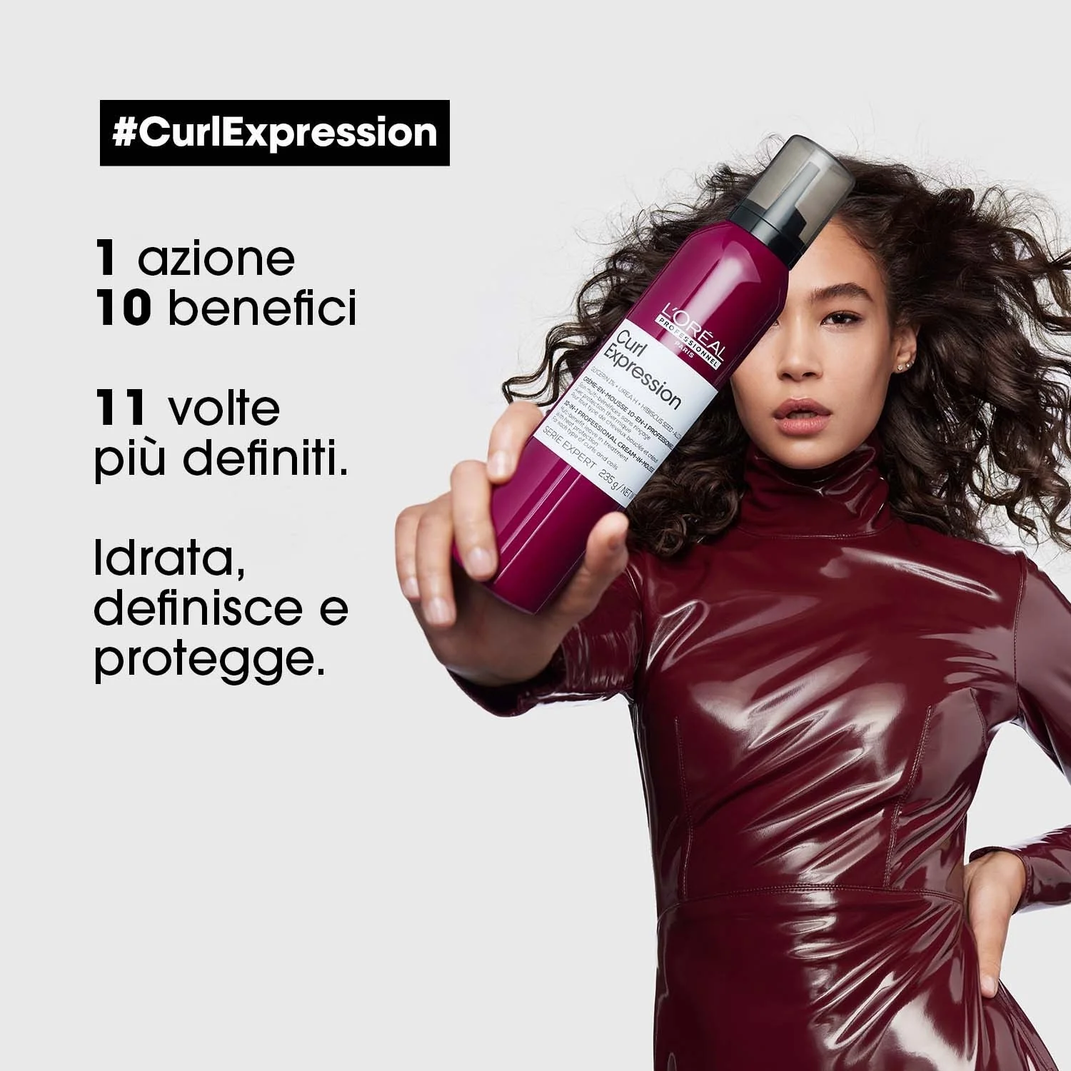 EKSPERT-SERIE Ny Curl Expression Krem-i-Mousse - Krøllmousse