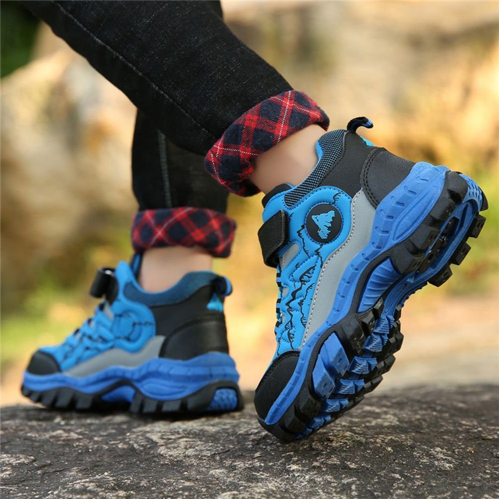 HUSKSWARE Klettschuh (Kinder-Sneaker, Warme Baumwollschuhe, Outdoor-Freizeitschuhe) Wasserdicht und verschleißfest, Dick warm