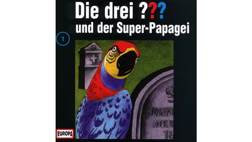 001/und der Super-Papagei