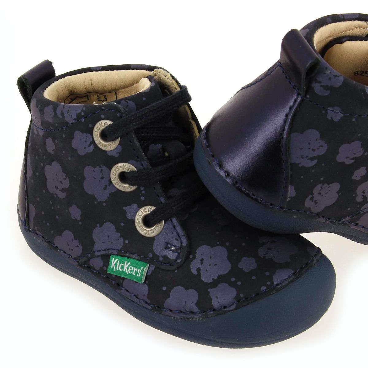 Kickers  SONIZA FLOWER - Marine