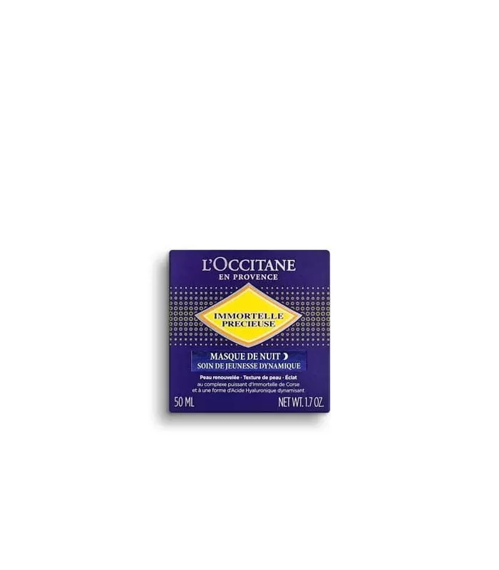 IMMORTELLE PRÉCIEUSE Masque de nuit
