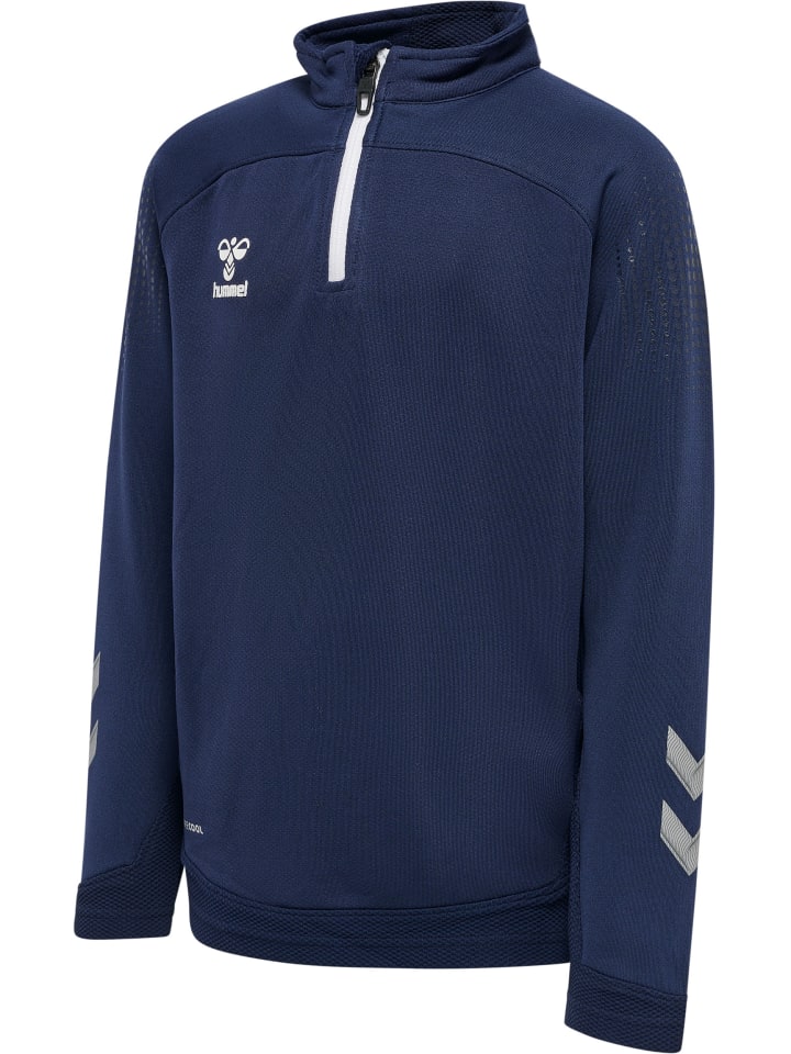 Hummel Hummel Halbreißverschluss Sweatshirt Hmllead Kinder in MARINE günstig kaufen