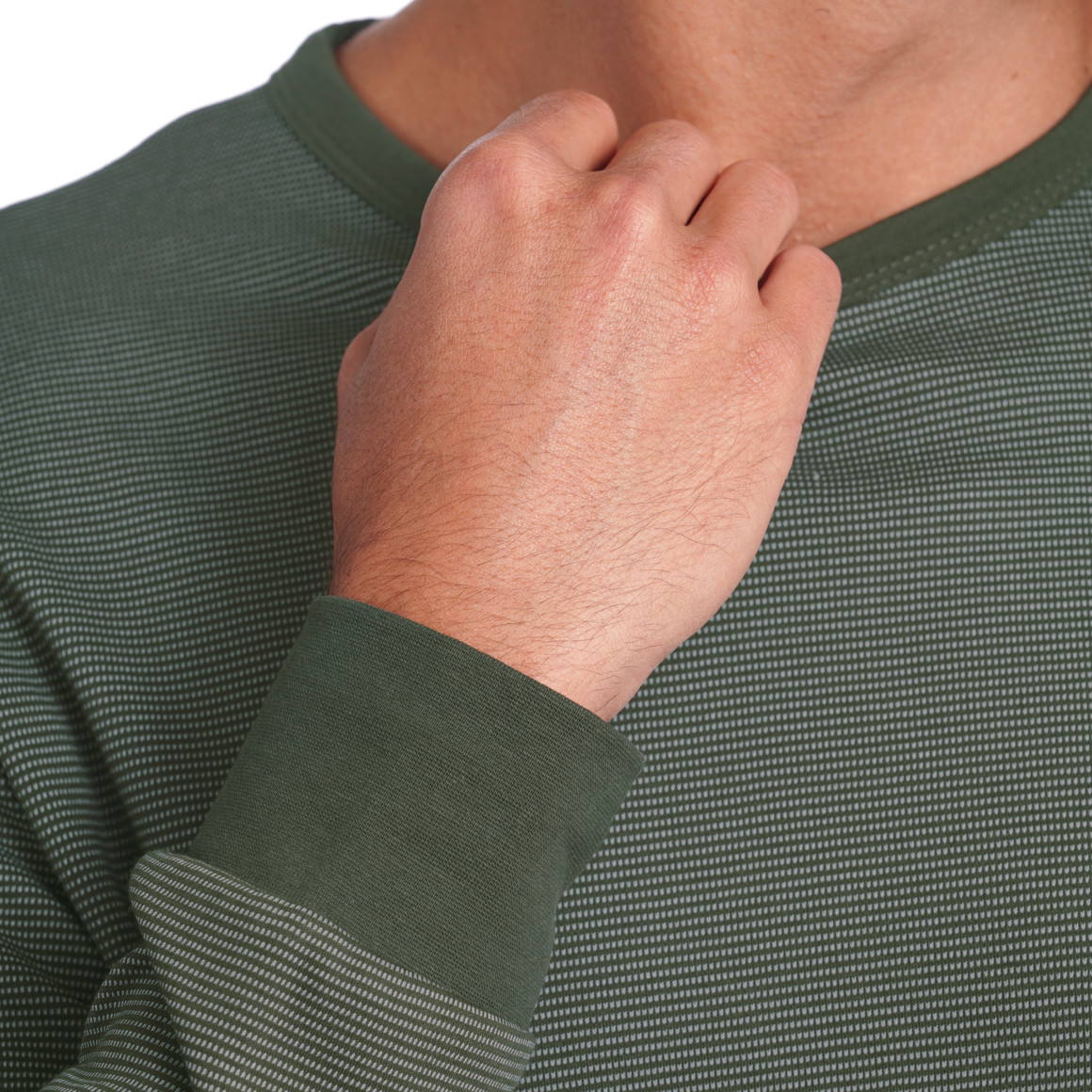 Herren Schlafanzug im Basic-Look