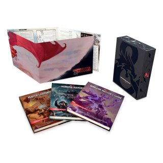D&D: RPG Core Rulebooks Gift Set (DE)