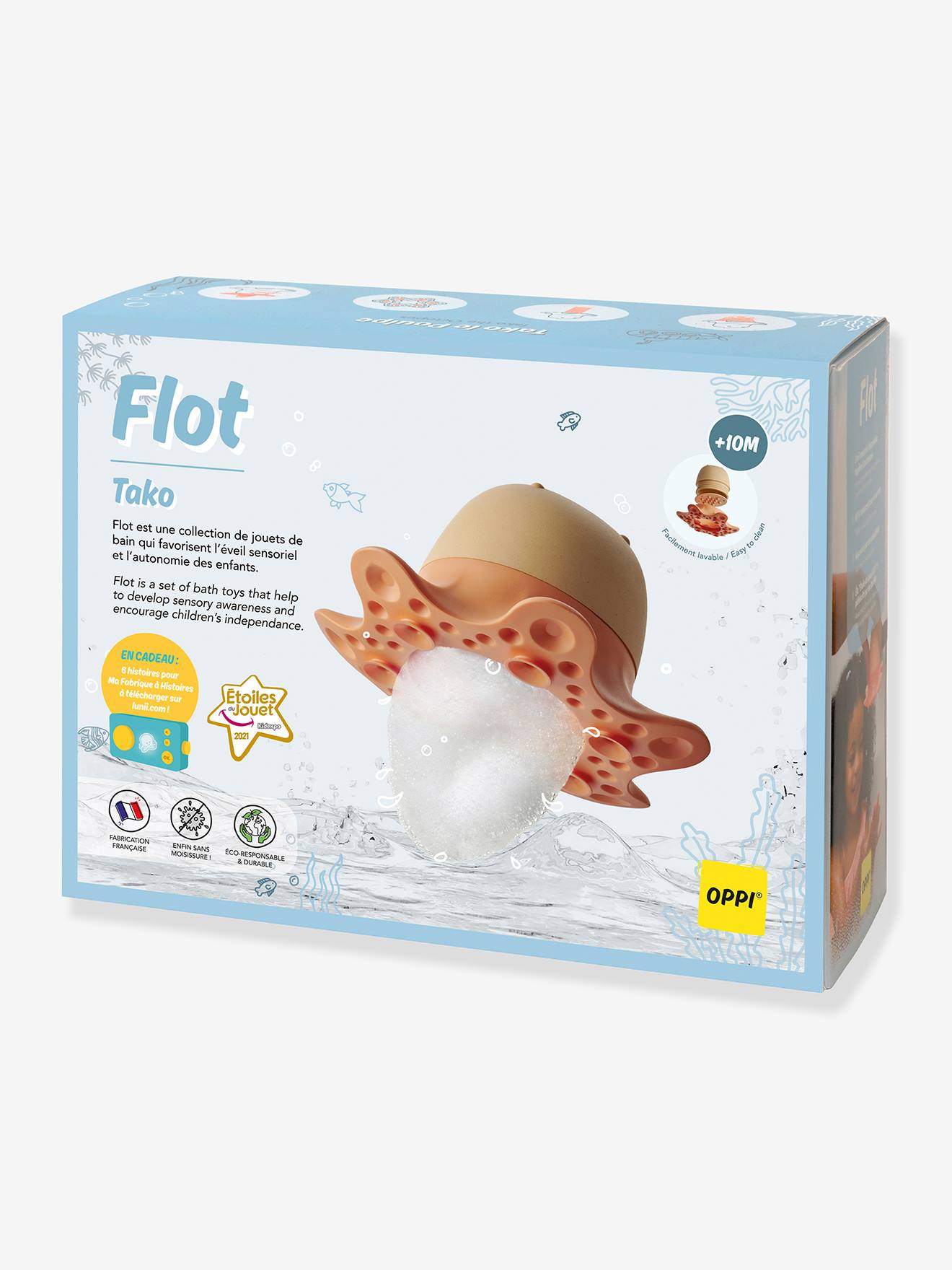 Flot Tako OPPI orange