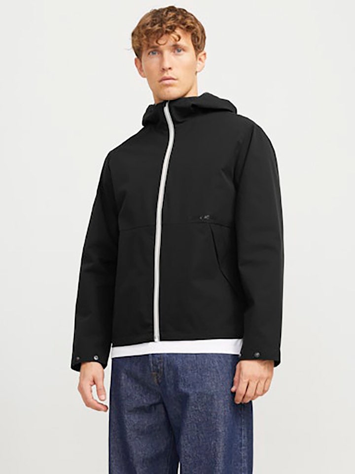 Jack & Jones Übergangsjacke in Schwarz günstig kaufen