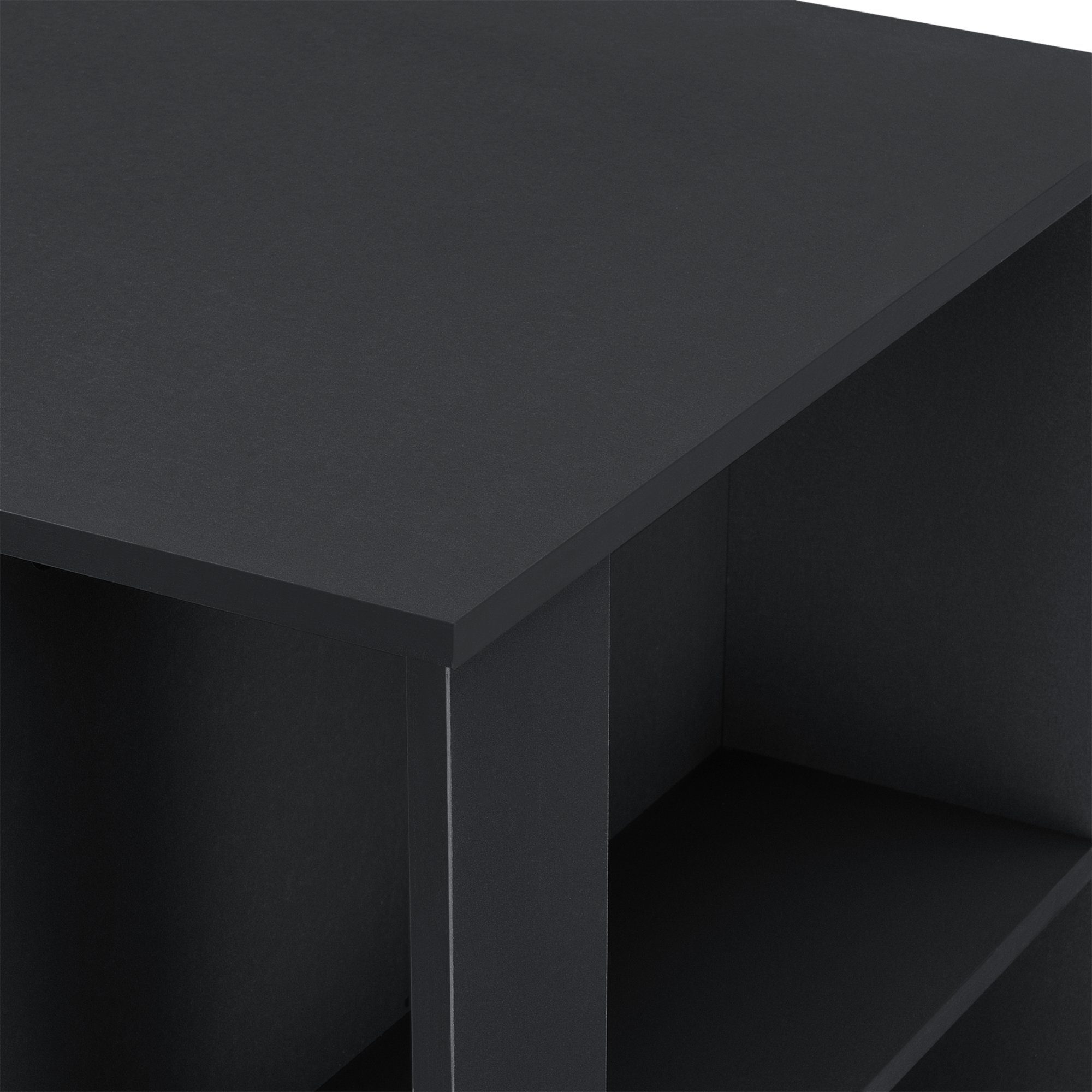 en.casa Bartisch, Danderyd Bartresen Theke 120 x 60 x 105,5 cm Schwarz