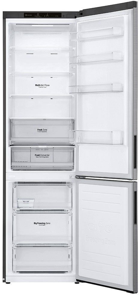 LG Kühl-/Gefrierkombination GBP62PZNCC1, 203 cm hoch, 59,5 cm breit