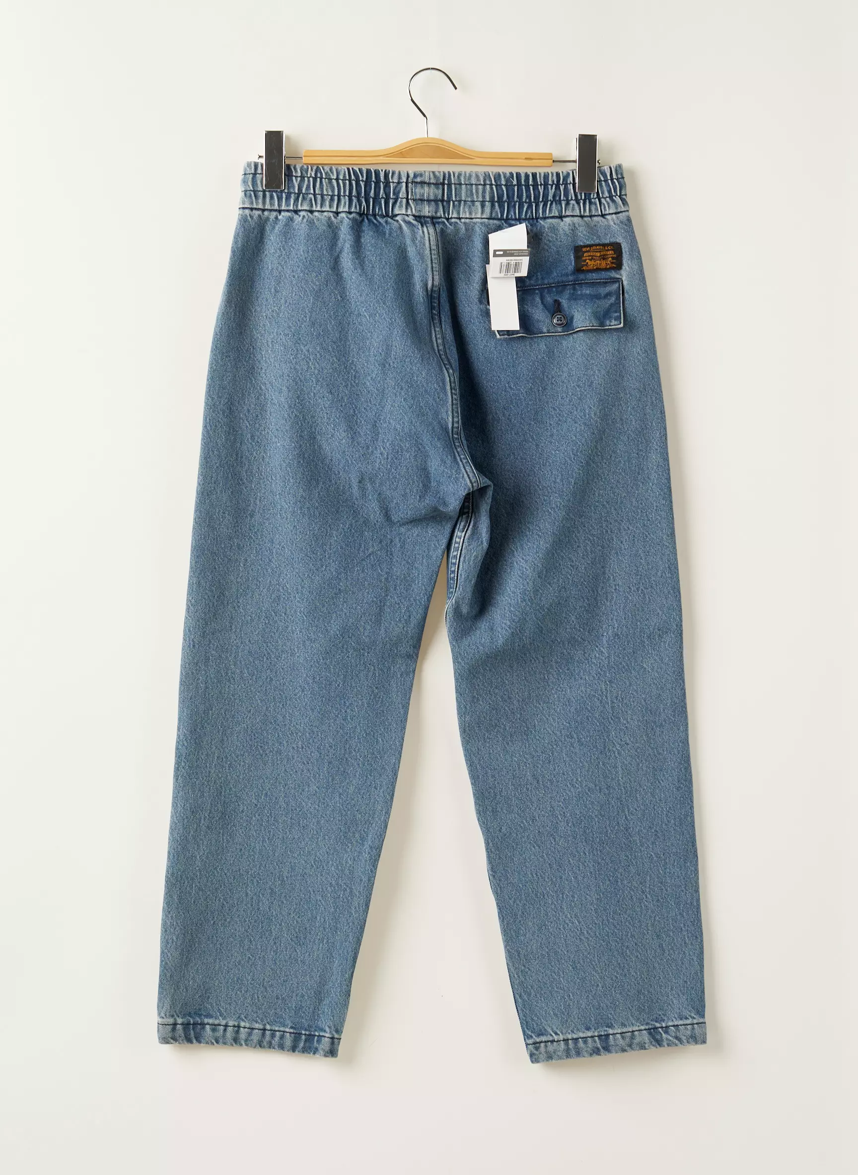 Levis Jeans Coupe Droite Homme couleur bleu