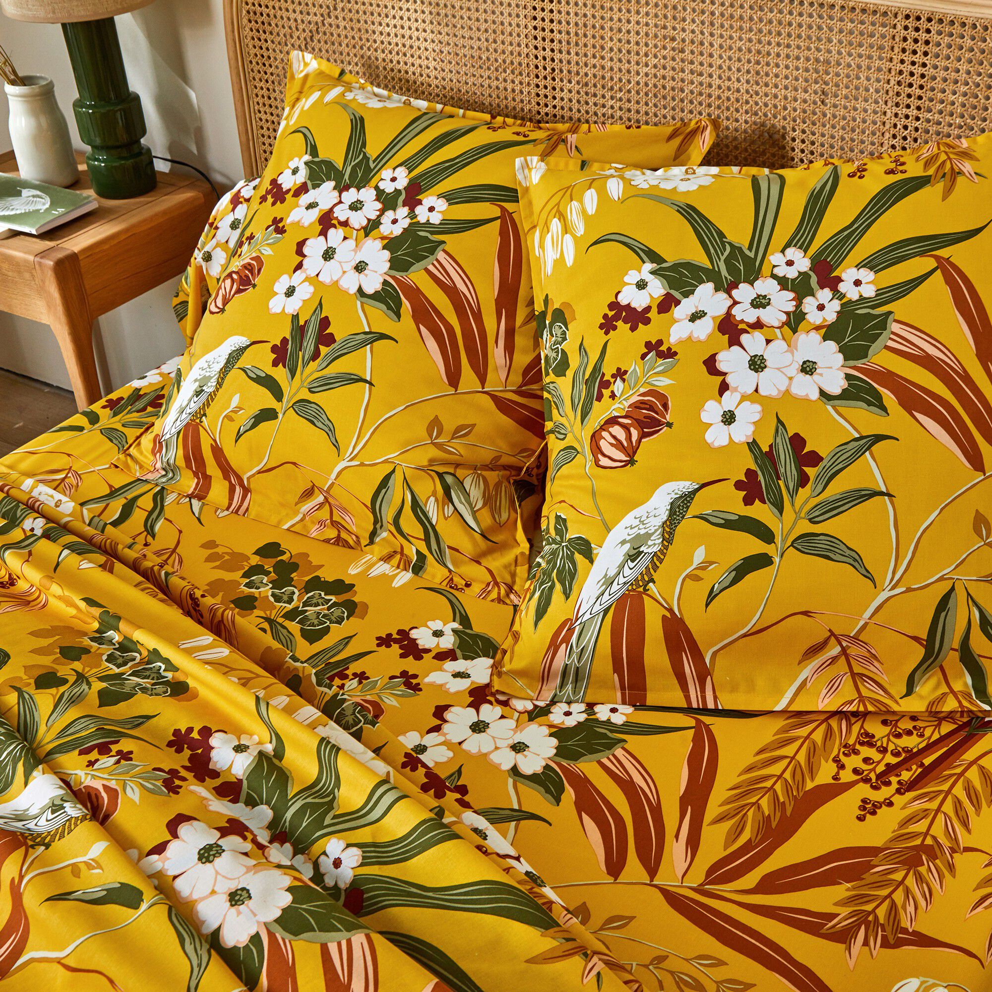 Linge de lit Mandarin en coton