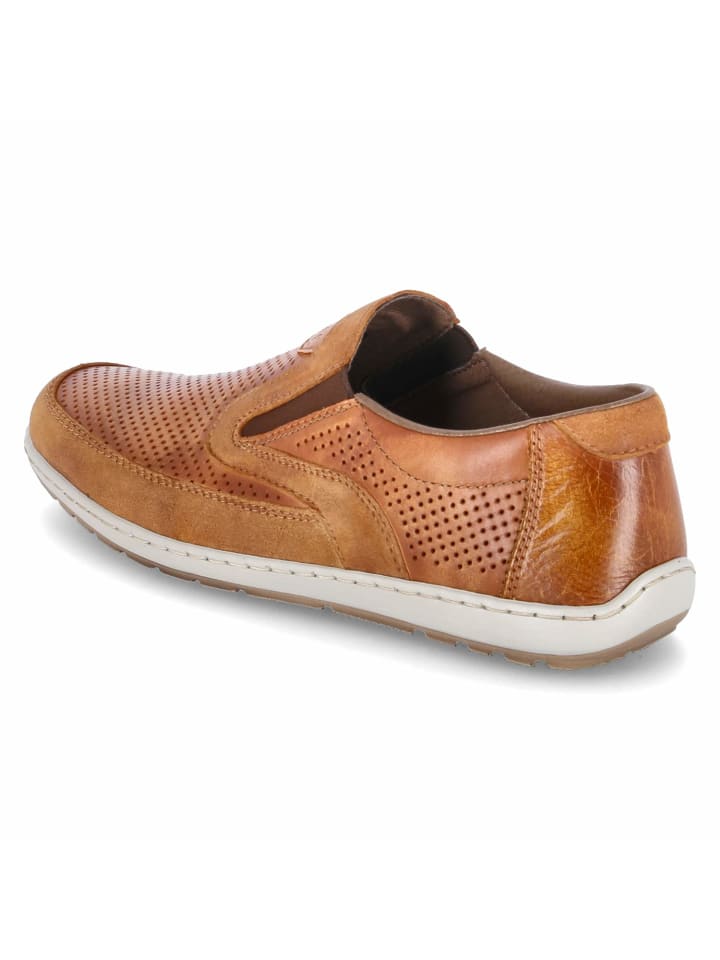 rieker Slipper in Braun günstig kaufen