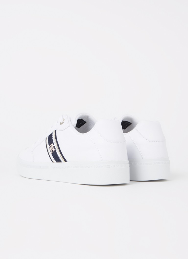 Teniși din piele Tommy Hilfiger Court