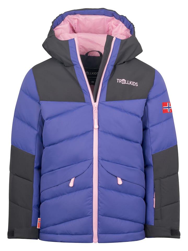 Trollkids Steppjacke 