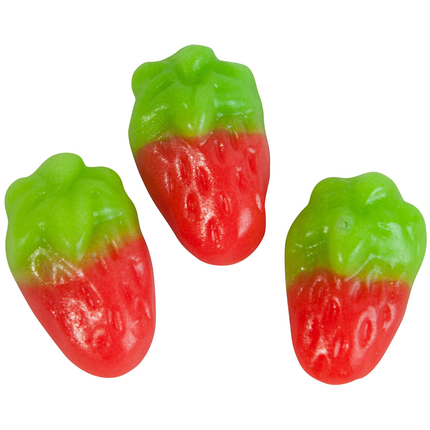 Yummi Yummi Mini Erdbeeren Fruchtgummi 1kg