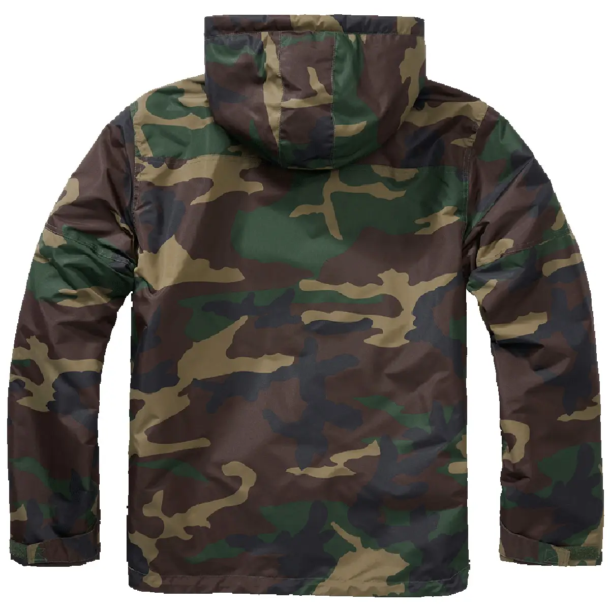 Windbreaker Sherpa woodland