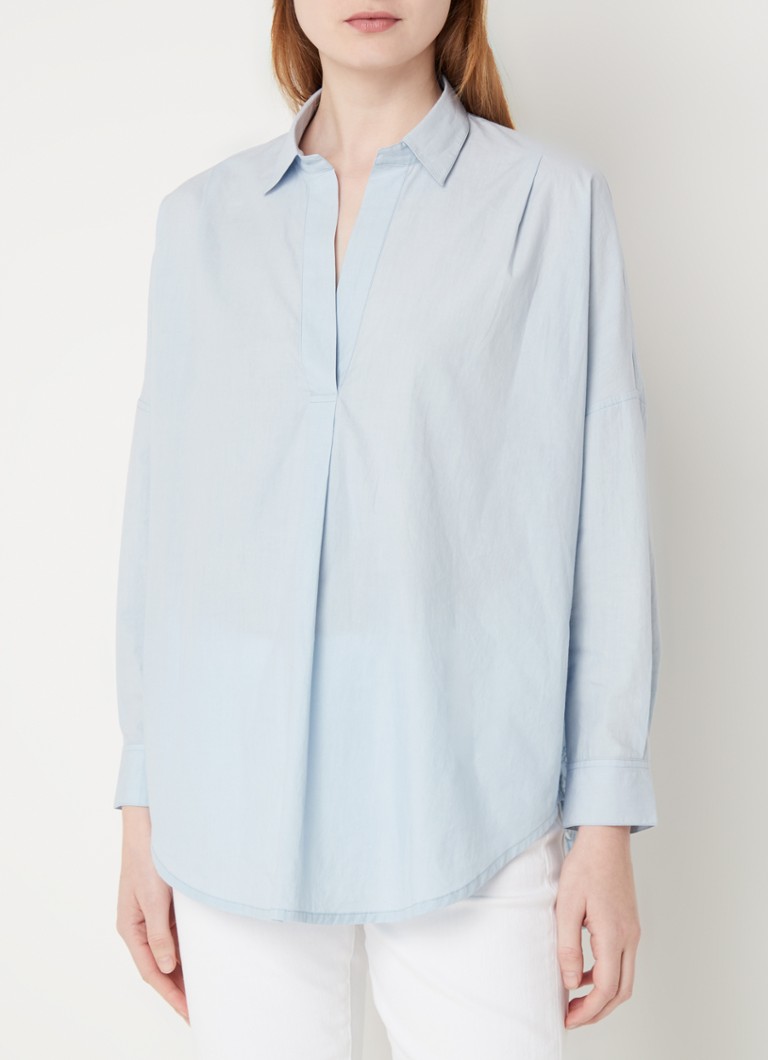 French Connection Appelona tunic with embroidery